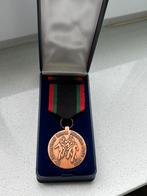 Genummerde veteranen medaille, Verzamelen, Militaria | Algemeen, Ophalen of Verzenden, Landmacht, Nederland, Lintje, Medaille of Wings
