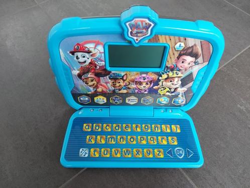 Vtech paw patrol laptop, Kinderen en Baby's, Speelgoed | Vtech, Zo goed als nieuw, 4 tot 6 jaar, Ophalen of Verzenden