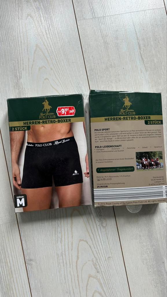 NIEUW! 4 boxershorts Polo Club Zwart M heren prijs 60 EUR, Kleding | Heren, Ondergoed, Boxer, Zwart, Ophalen of Verzenden
