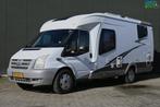 Hobby Van Exclusive 500 TL Enkele bedden Fietsdrager Luifel, Caravans en Kamperen, Campers, Koelkast, Hobby, Bedrijf, Tot en met 3