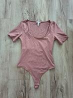 Prachtige oudroze body top, body shirt roze van H&M, maat S., H&M, H&M, Ophalen of Verzenden, Onb