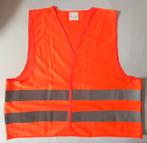 Nieuw oranje veiligheidsvest. Met reflecterende strepen., Ophalen, Nieuw
