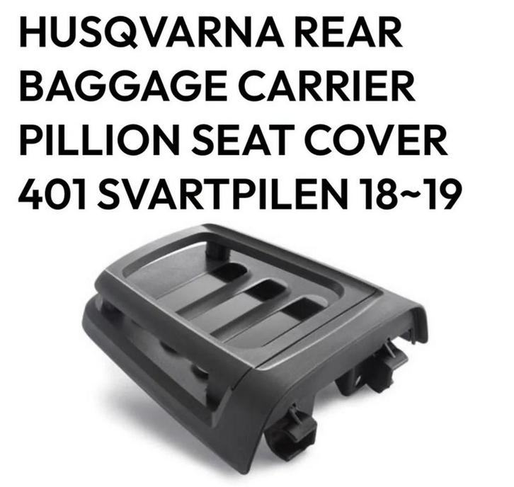 Husqvarna Svartpilen Vitpilen 401 rear seat pillion, Motoren, Accessoires | Overige, Zo goed als nieuw, Ophalen of Verzenden