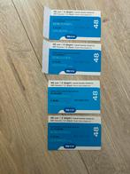 Openbaarvervoer kaartjes GVB 48 uurs, Twee personen, Algemeen kaartje