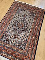 Vintage handgeknoopt perzisch tapijt moud 155x100, Info@SlatsAntiek.nl, Tweedehands, 100 tot 150 cm, Perzisch