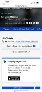 Kaarten voor Guus Meeuwis, Drie personen of meer, December, Levenslied