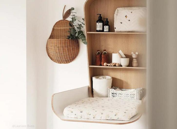 Charlie Crane Noga Verschoontafel - Nieuw in doos!, Kinderen en Baby's, Kinderkamer | Commodes en Kasten, Nieuw, Commode, 90 tot 105 cm