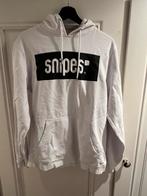 Hoodie Snipes maat M wit, Kleding | Heren, Ophalen of Verzenden, Zo goed als nieuw, Wit
