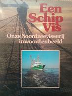 Noordzeevisserij in woord en beeld Urk Katwijk  kotter, Boeken, Gelezen, Ophalen of Verzenden