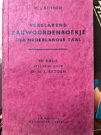 Oude Woordenboekjes uit de Jaren '40, Ophalen of Verzenden, Gelezen, Koenen of Wolters, Nederlands