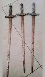 Antieke Zwaarden 59 cm begin 19e eeuw, Verzamelen, Militaria | Algemeen, Ophalen of Verzenden, Landmacht, Nederland