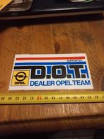 Supporter dot dealer opel  team, Verzamelen, Stickers, Ophalen of Verzenden, Zo goed als nieuw