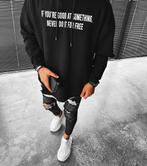 Kleidermafia Joker Trui XXL - Zo goed als nieuw!, Kleidermafia, Zwart, Overige maten, Ophalen of Verzenden