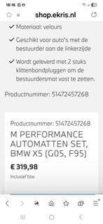 Nieuwe matteset voor BMW X5, Ophalen of Verzenden, Nieuw, BMW