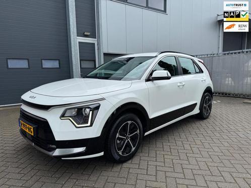 Kia Niro 1.6 GDi Hybrid DynamicLine, Half leder, Camera, Sen, Auto's, Kia, Te koop, Niro, ABS, Achteruitrijcamera, Airbags, Airconditioning
