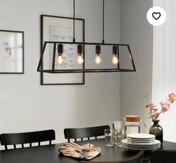 Hanglamp voor 4 lampen beschikbaar voor biedingen