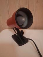 Rode vintage wandspot., Ophalen of Verzenden, Zo goed als nieuw