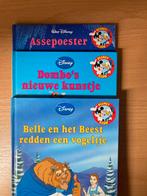 Disney club: Belle en het beest, Dombo, Assepoester, Verzamelen, Ophalen, Assepoester of Belle, Gebruikt