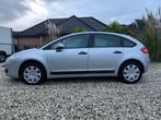 Citroen C4 1.6 16V Berline 2008 Grijs apk tm 4  1. 2025, Auto's, Origineel Nederlands, Te koop, Zilver of Grijs, 5 stoelen