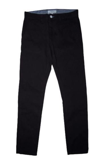 Elvine pantalon, chino, Slimson, blauw, Mt. W28 / S beschikbaar voor biedingen