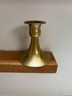 Vintage Messing Kandelaar, Ophalen of Verzenden, Koper of Brons