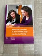 Boek methodisch werken materiële hulp en dienstverlening, Ophalen of Verzenden, Beta, Zo goed als nieuw, HBO
