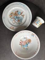 Wedgwood Vera de muis kinderservies 3 dlg vintage, Verzenden