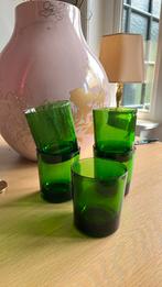 Groene glazen luminarc France, Ophalen of Verzenden, Zo goed als nieuw