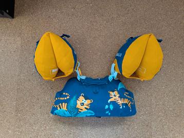 Nabaiji puddle jumper/meegroeiende zwemhulp 15-30kg beschikbaar voor biedingen