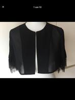 Twinset Milano  nieuwe zwarte bolero 36/38, Ophalen of Verzenden, Zo goed als nieuw, Zwart