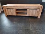Meubelset tv meubel eettafel salontafel servieskast Acacia, Huis en Inrichting, Kasten | Televisiemeubels, Ophalen, Gebruikt, 150 tot 200 cm