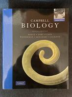 Campbell Biology 9e druk + Dutch glossary, Beta, Ophalen of Verzenden, Zo goed als nieuw, HBO