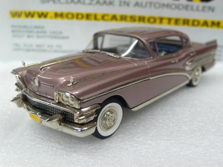 buick roadmaster 75 1958 - brooklin models brk.155   1/43, Hobby en Vrije tijd, Modelauto's | 1:43, Nieuw, Auto, Overige merken
