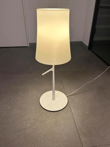 Foscarini Birdie grande tafellamp wit beschikbaar voor biedingen