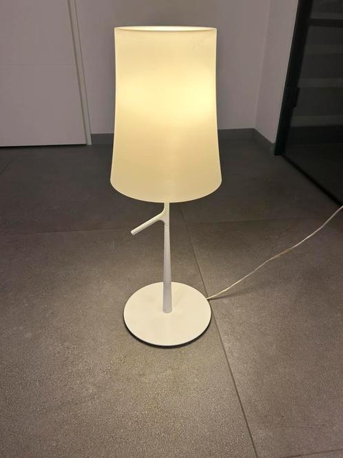 Foscarini Birdie grande tafellamp wit, Huis en Inrichting, Lampen | Tafellampen, Ophalen
