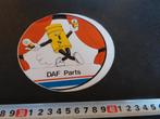 sticker EHV  DAF Parts  ( MISDRUK ), Ophalen, Zo goed als nieuw