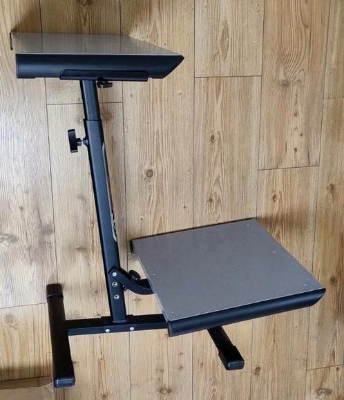 Speedblack EVO Steering Wheel & Pedal Stand, Spelcomputers en Games, Spelcomputers | Overige Accessoires, Gebruikt, Ophalen of Verzenden