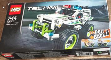 Complete set Lego Technic 42047 beschikbaar voor biedingen