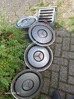 4 mercedes w124 15i wieldoppen, Ophalen