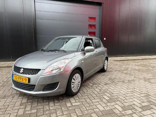 Suzuki Swift 1.2 Comfort EASSS  5-D NAP 2011 Grijs, Auto's, Suzuki, Bedrijf, Swift, ABS, Airbags, Airconditioning, Bluetooth, Boordcomputer