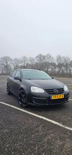 Volkswagen Golf 1.4 TSI 90KW Variant DSG 2010 Zwart, Auto's, Stof, 4 cilinders, 700 kg, Stationwagon