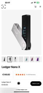 Nieuw Ledger Nano X, Computers en Software, USB Sticks, Nieuw, Ophalen of Verzenden