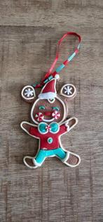 Mickey Gingerbread kerst ornament, Diversen, Kerst, Ophalen of Verzenden, Zo goed als nieuw