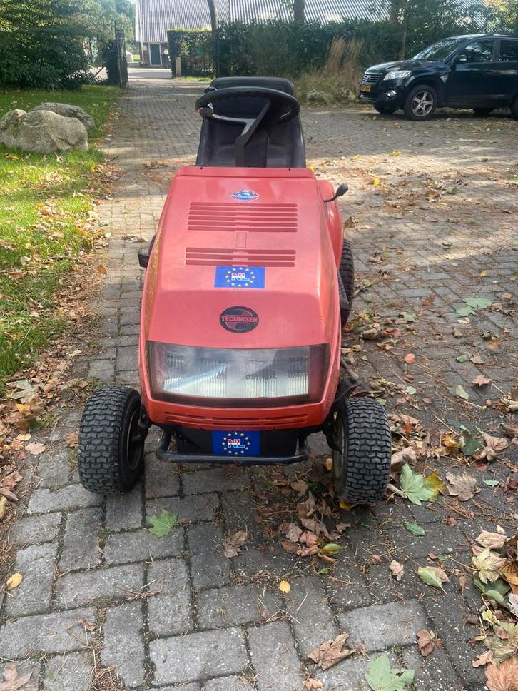 Castelgarden tuintrekker, Tuin en Terras, Zitmaaiers, Gebruikt, 90 tot 120 cm, Elektrische starter, Versnellingen, Ophalen