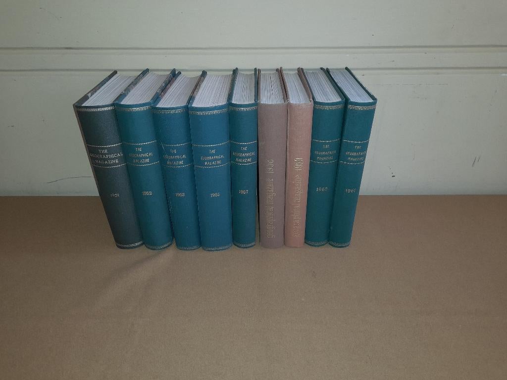 National Geographic, 20e eeuw of later, Overige gebieden, Diverse auteurs, Ophalen of Verzenden