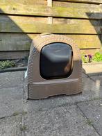 Curver kattenbak, Ophalen of Verzenden, Zo goed als nieuw, Gesloten
