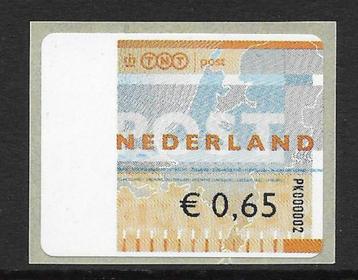 Wincor automaatzegel € 0,65 PK2 Heemstede Type 1. Lees Info. beschikbaar voor biedingen