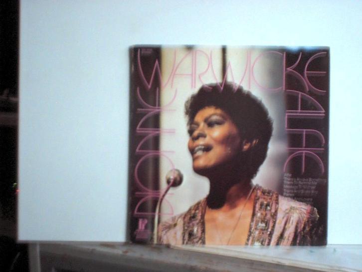 Lp Dionne Warwick"Alfie"uit 1973, Cd's en Dvd's, Vinyl | Pop, Gebruikt, 1960 tot 1980, 12 inch, Ophalen of Verzenden