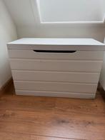 Wooods Speelgoedkist - Wit, Ophalen, Zo goed als nieuw, Overige typen