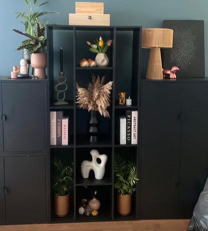 Kast Kenzi Leen Bakker - Mooie Open Kast, Huis en Inrichting, Kasten | Boekenkasten, Gebruikt, 100 tot 150 cm, 150 tot 200 cm